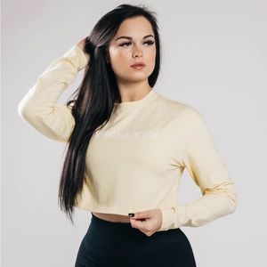 Alphalete Cropped Long sleeve - Lifestyle Fit